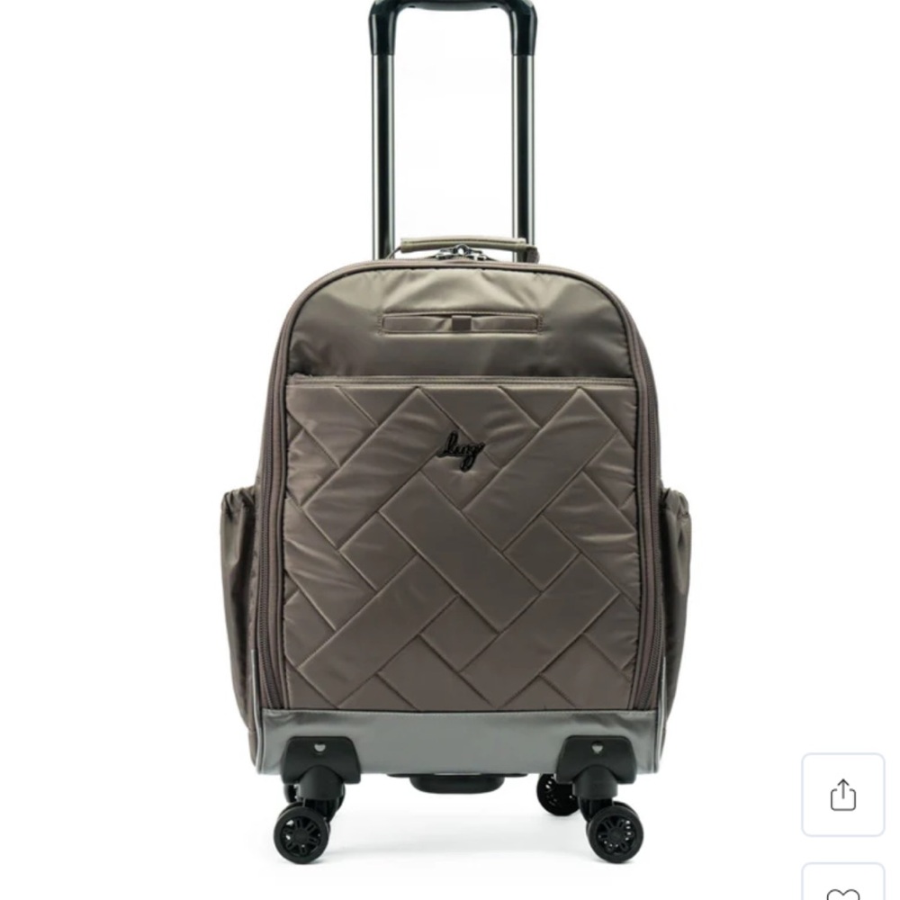 Lug Porter Wheelie Carry-On Spinner. Walnut Brown. NWT